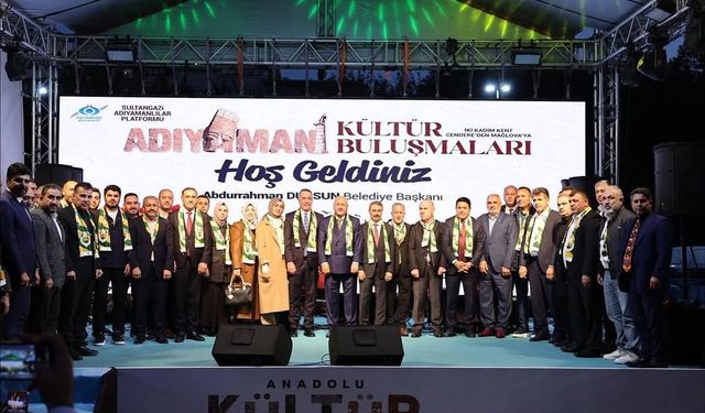 “Adıyaman Kültür Buluşmaları” Sultangazi'de Gerçekleştirildi