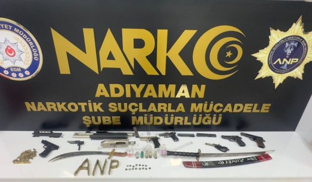 Adıyaman'da 1 haftada 61 aranan şahıs yakalandı