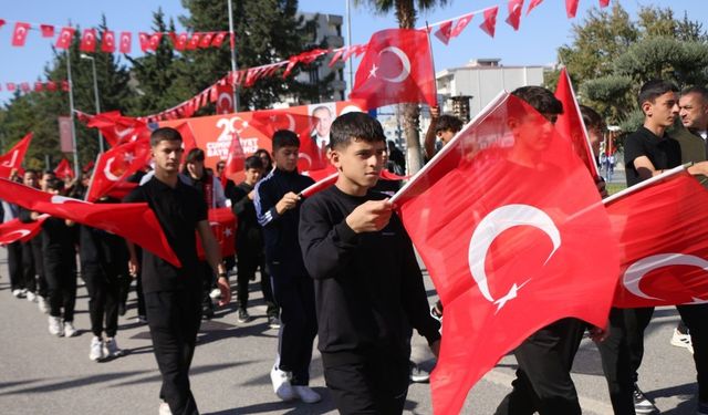 Adıyaman'da Cumhuriyet Bayramı'nın 102. Yıl Coşkusu