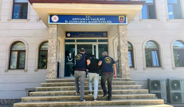 Adıyaman'da aranan şahıslar jandarma operasyonuyla yakalandı