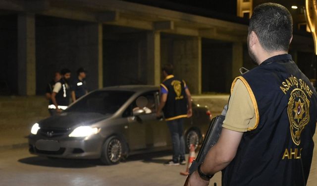 Adıyaman'da asayişi bozanlara 44 bin 766 TL ceza