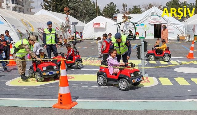 Adıyaman’da Öğrencilere Trafik Eğitimi Verilecek
