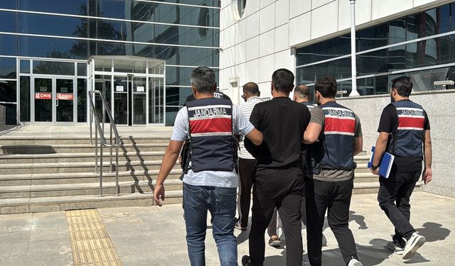 Adıyaman'da teror örgütü DEAŞ operasyonu