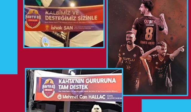 Adıyaman’ı Kahta 02 Sevgisi, Kasımpaşa Maçı Heyecanı Sardı!