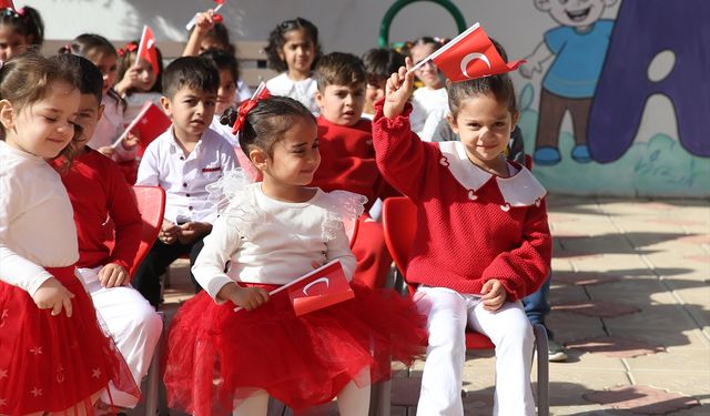 Adıyaman'ın ilçelerinde Cumhuriyet'in 102. yılı kutlandı