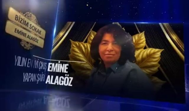 Adıyamanlı Şair’e “Global Star Awards” Ödülü Verildi