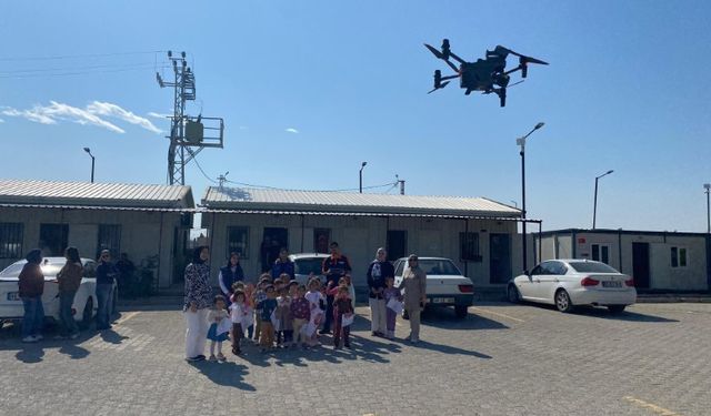 AFAD’dan Miniklere Afet Farkındalık Eğitimi