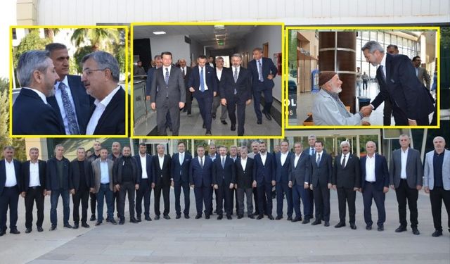 Ahmet Aydın, Adıyaman’a Çıkartma Yaptı…