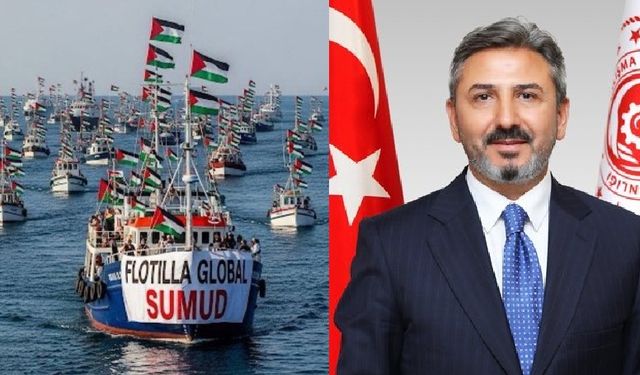 Ahmet Aydın; “İsrail, Zulmünü Denizlere Taşımış!”