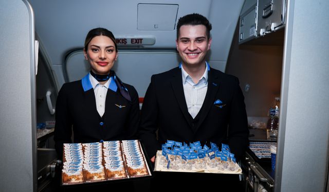 AJet, Irak'ın 3 kentine daha sefer başlatacağını duyurdu