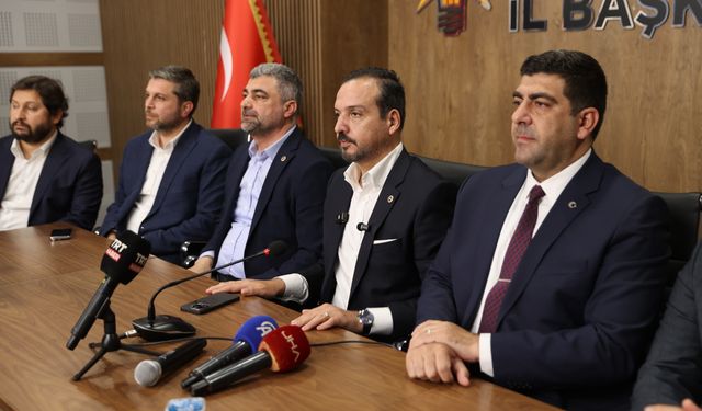 Genel Başkan Yardımcısı Zorlu, Mardin'de konuştu