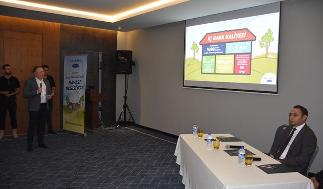Partal, Alarko'ya eğitime destekleri için teşekkür ediyoruz