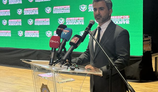 Amed Sportif Faaliyetler Eren'e emanet