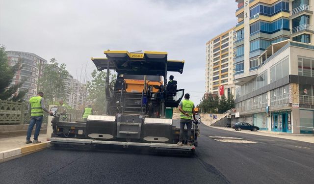 Artuklu ilçesinde altyapı çalışmaları sürüyor