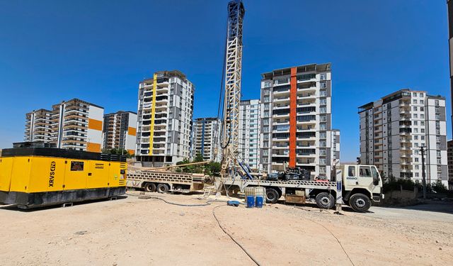 Artuklu'da sondaj çalışması tamamlandı