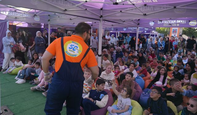 ASELSAN Tekno Macera Tırı Mardin'de