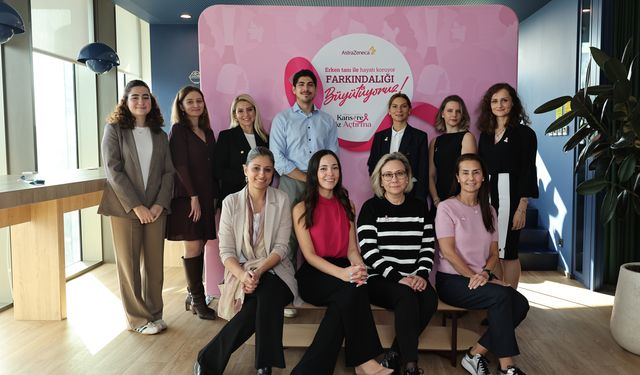AstraZeneca’dan Meme Kanseri farkındalık etkinliği