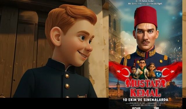 Atatürk Konulu “Mustafa Kemal” Filmi Vizyona Giriyor