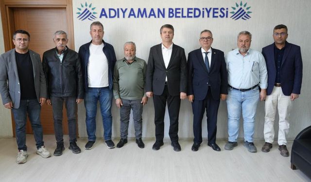 Basın Kartı Sahipleri’nden Tutdere’ye Ziyaret