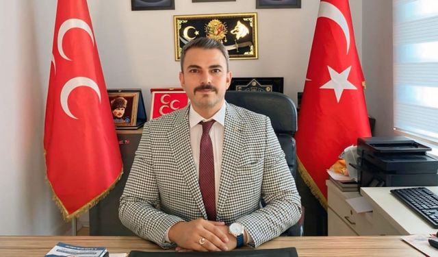 MHP İl Başkanı Ali Önat'tan 29 Ekim mesajı!