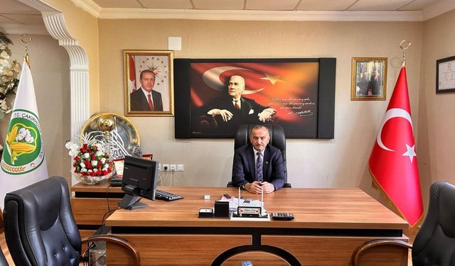 Başkan Miktat Çetin'den Cumhuriyet Bayramı mesajı