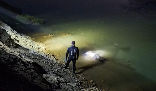 Batman Çayı'nda erkek ce*edi bulundu