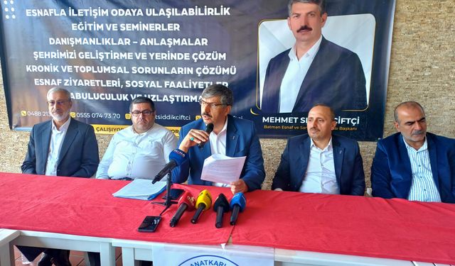 Çiftçi gazetecilerle bir araya geldi