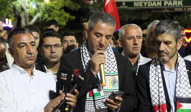 Sumud Filosu Saldırısı 4 İlde Protesto Edildi