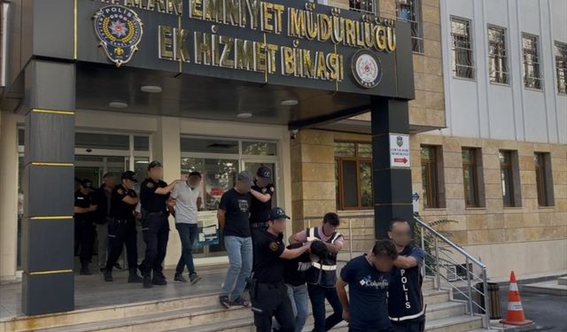 Batman'da silahlı kavgaya ilişkin 4 zanlı tutuklandı