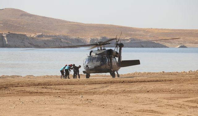 206 personelin katılımıyla 'UMKE 30. Tatbikatı' yapıldı