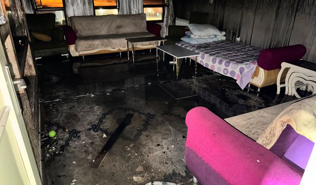 Batman’daki yangında 1 ölü, 14 kişi dumandan etkilendi