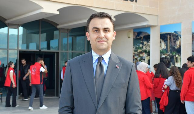 Batman’da 102 öğrenci, Cumhuriyet’in 102. yılında Hasankeyf’i gezdi