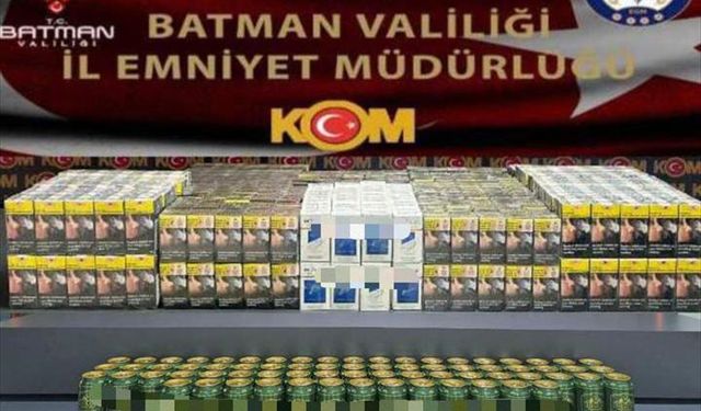 Batman'da 18 şüpheli hakkında adli işlem yapıldı