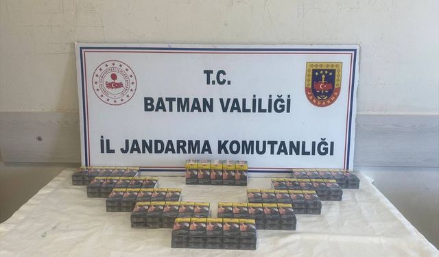 Kaçakçılık operasyonunda 24 kişi hakkında adli işlem yapıldı