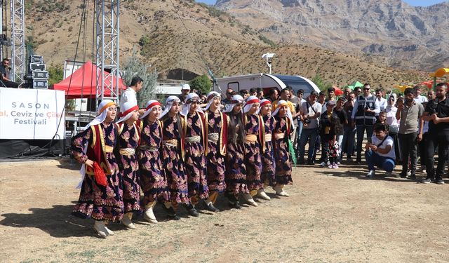 Batman'da 'Sason Bal, Ceviz ve Çilek Festivali' düzenlendi