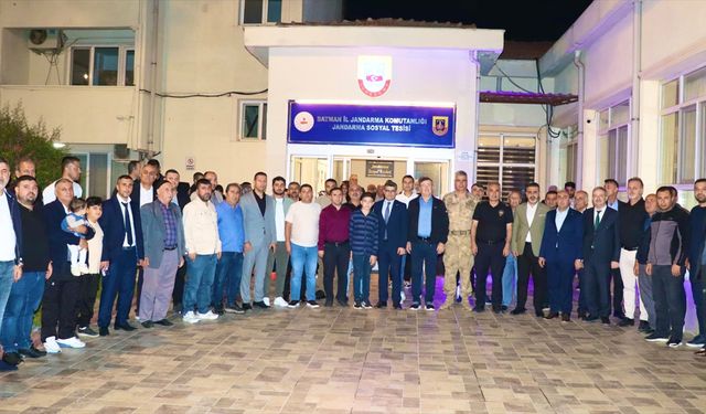 Batman'da şehit ve gaziler için mevlit okundu