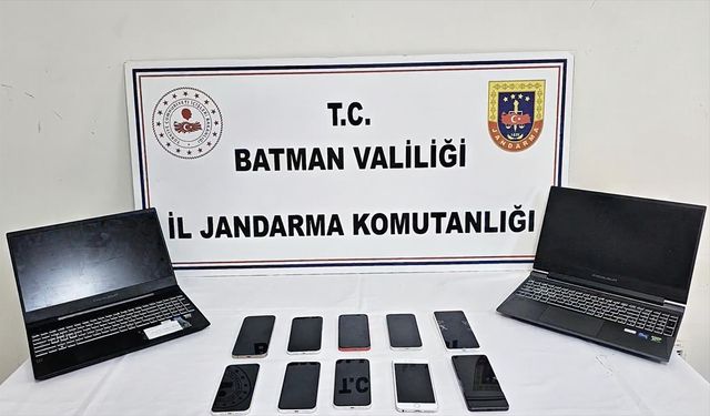 Batman'da yasa dışı bahis operasyonu yapıldı