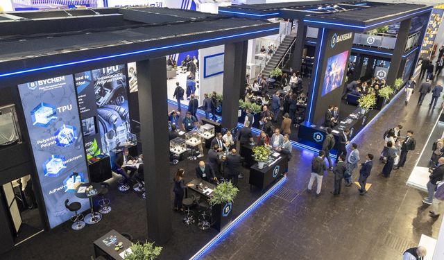 BAYEGAN, Almanya'da K-Fair 2025 fuarına katıldı