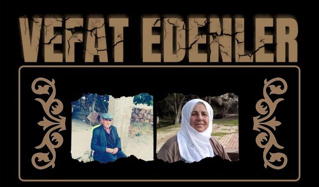 Besni'de Bugün vefat Edenler - 11.10.2025