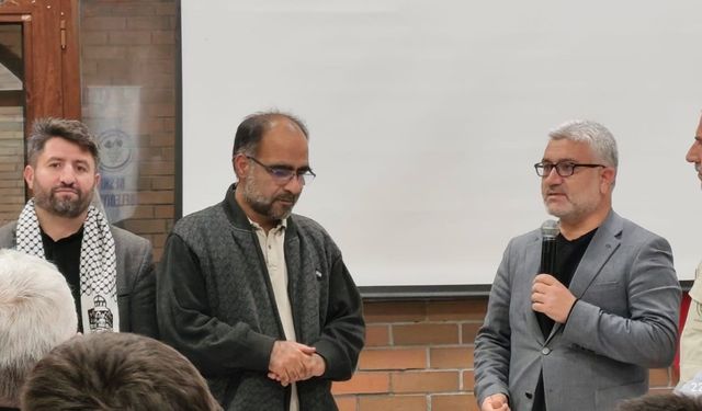 Aliya İzzetbegoviç Besni'de anıldı