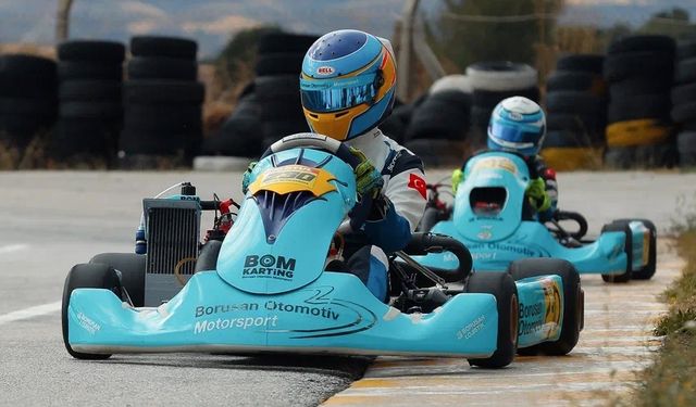 BOM Karting Takımı 4. ayakta 4 podyum elde etti