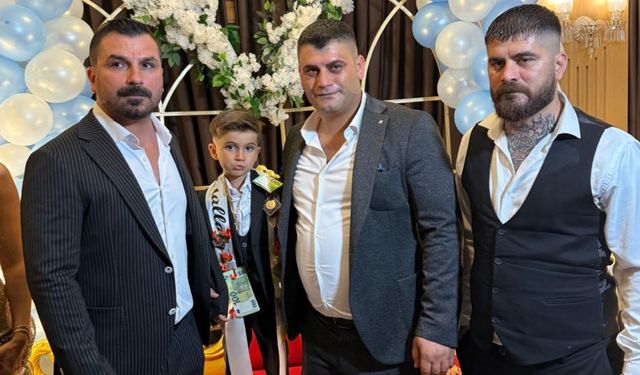 Sanat ve siyaset dünyası sünnet töreninde buluştu