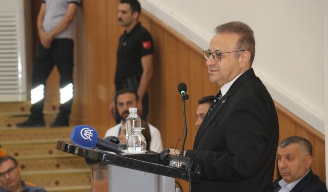 Büyükelçi Bağış, Batman'da 'Türkiye Yüzyılı'nda konuştu