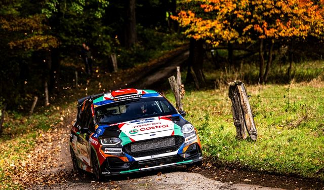 Castrol Ford Team Türkiye JWRC'de 3. oldu