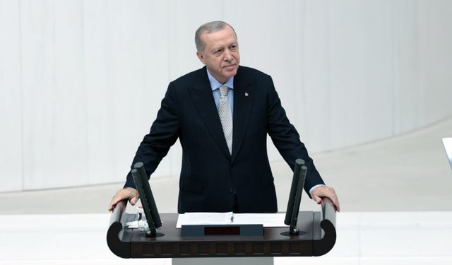 Cumhurbaşkanı Erdoğan, Yasama Yılını Başlattı