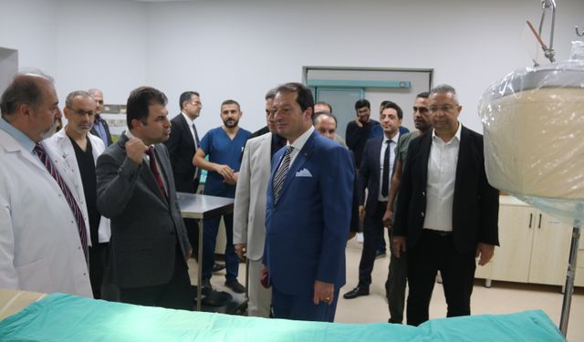 Dicle Üniversite Hastanesinde uyku kliniğinin açıldı
