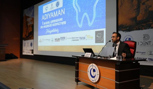 Diş Hekimleri Adıyaman’da Buluştu