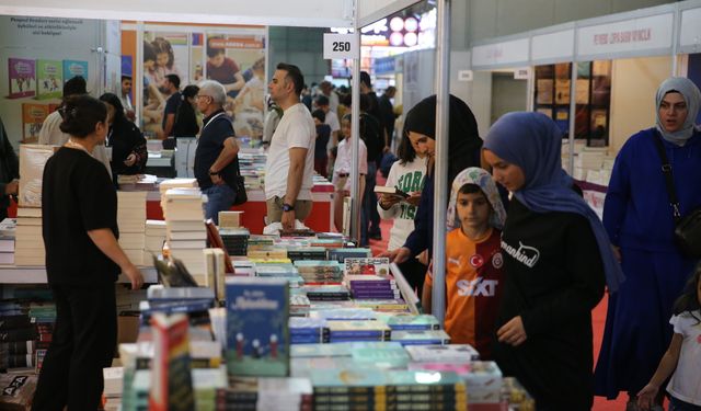 Diyarbakır 9. Kitap Fuarı açıldı