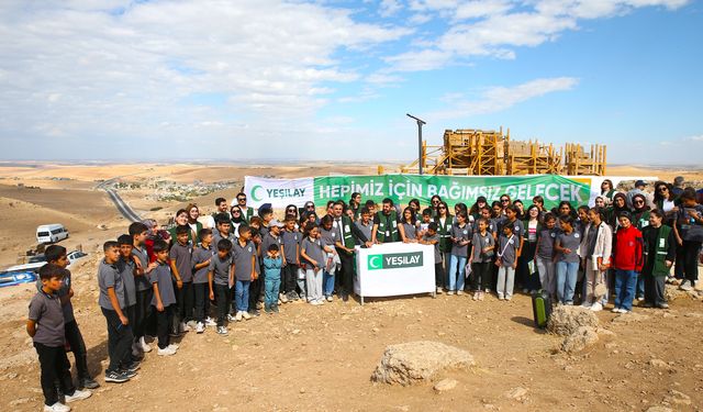 Zerzevan Kalesi öğrencilere ders ve etkinlik alanı oldu