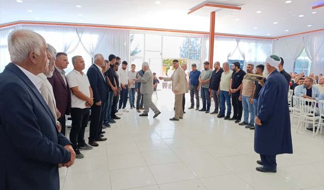 Diyarbakır'da husumetli aileler barıştırıldı